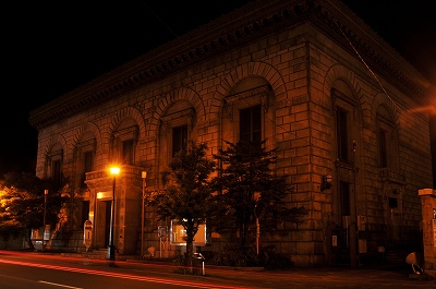 旧三井銀行小樽支店