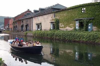 小樽運河クルーズ