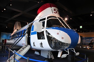 川崎バートルＫＶ－107Ⅱ型ヘリコプター