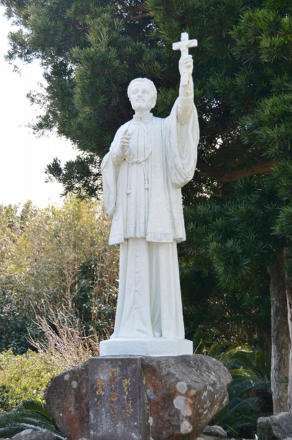 平戸ザビエル記念教会　聖フランシスコ・ザビエル
