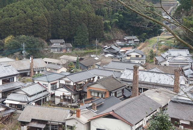 鍋島藩窯公園　展望台からの眺め