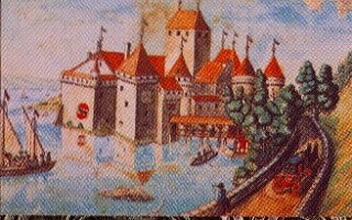 シオン城の昔の絵２