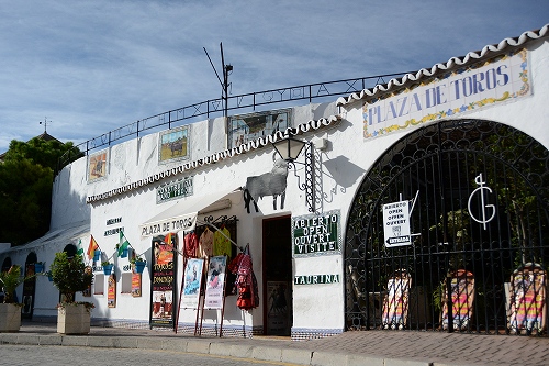 ミハス　闘牛場　Plaza de Toros