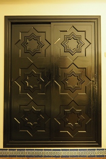 カルモナのパラドール　扉