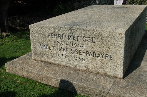 マティスの墓