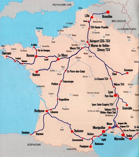 TGV線路