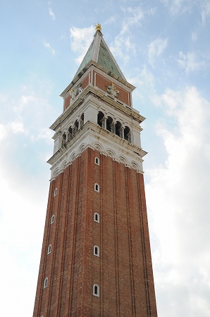 サン・マルコ広場の鐘楼