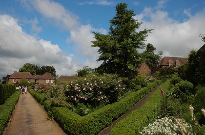 リーズ城　Culpeperの庭