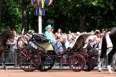 エリザベス女王誕生日パレード