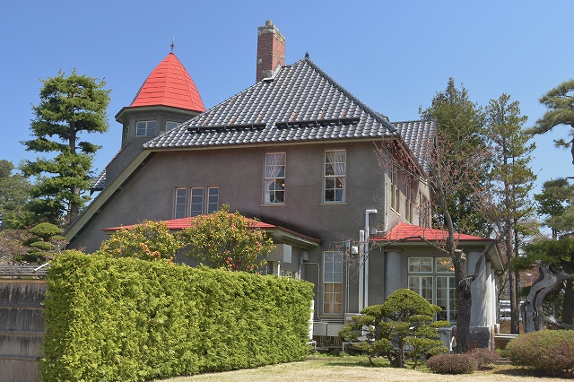 モダンな洋館１