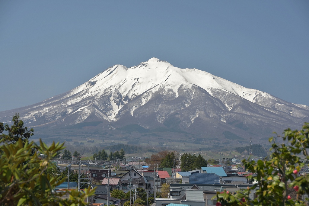 岩木山の眺め３