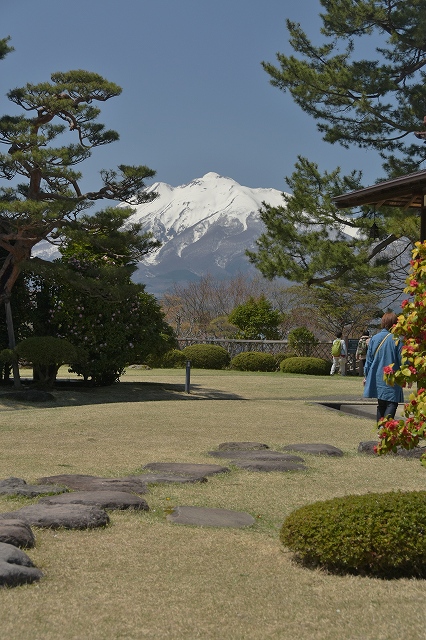 岩木山の眺め２