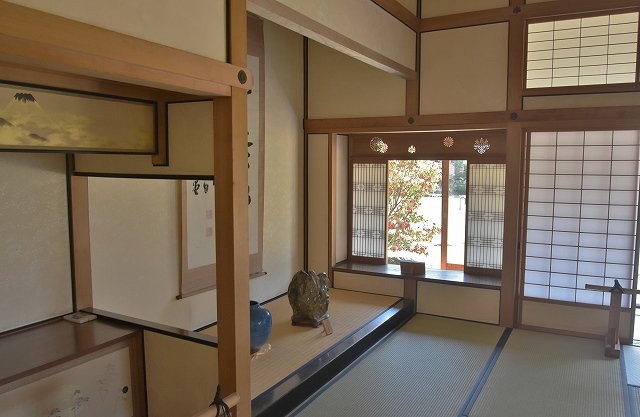 床の間の様子２