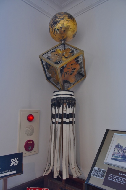 部屋の隅のまとい