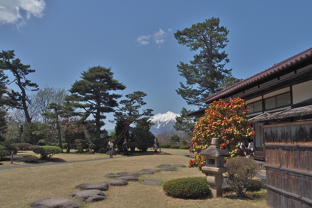 岩木山の眺め４