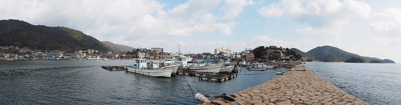 鞆港と波止場