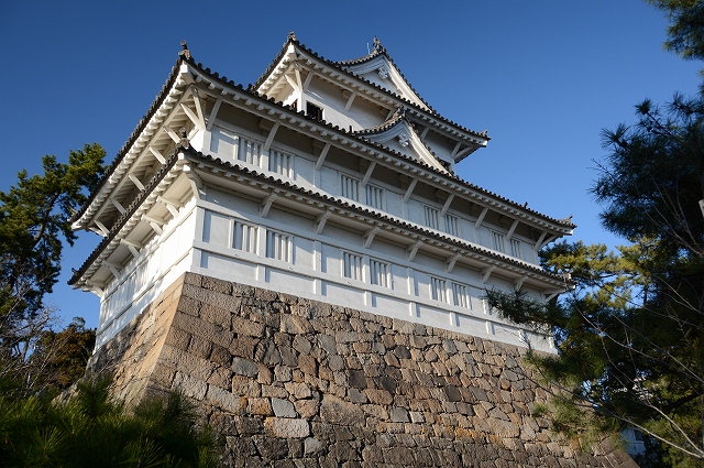 福山城　伏見櫓(重要文化財)