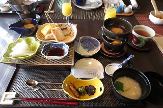 ダイニング「颯」　朝食