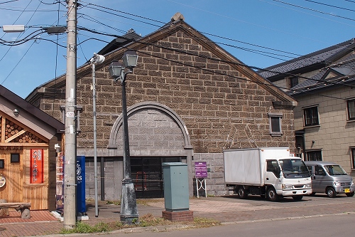 小樽市指定歴史的建造物　第２２号　旧増田倉庫