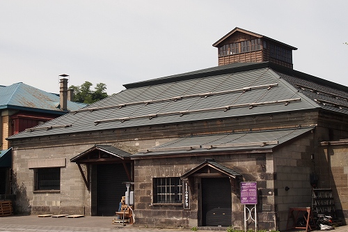 小樽市指定歴史的建造物　第５４号　旧日本郵船（株）小樽支店残荷倉庫