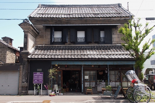 小樽市指定歴史的建造物　第１５号　旧早川支店