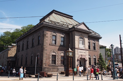 小樽市指定歴史的建造物　第１７号　旧共成（株）