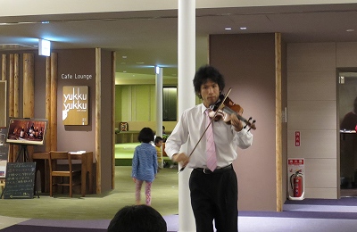 ヴァイオリンのコンサート