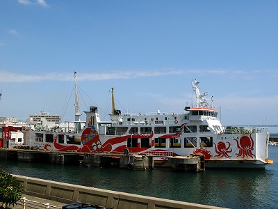 たこフェリー