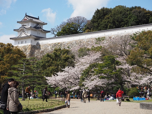 坤櫓(ひつじさるやぐら)