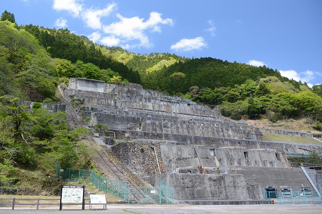 神子畑選鉱場跡