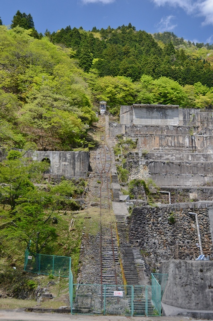 神子畑選鉱場跡
