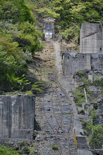 神子畑選鉱場跡