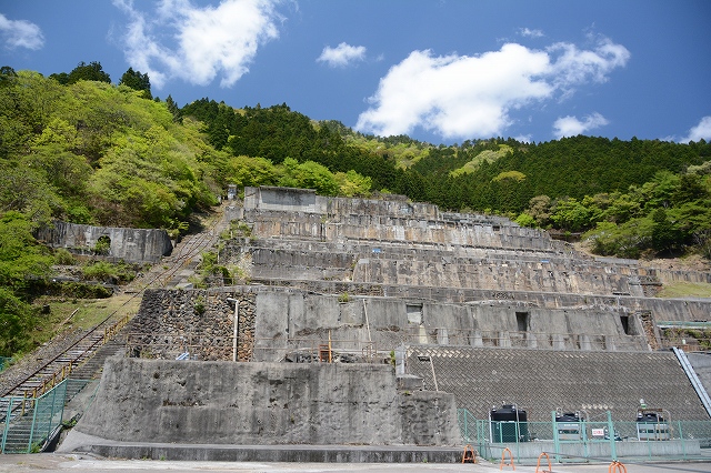 神子畑選鉱場跡