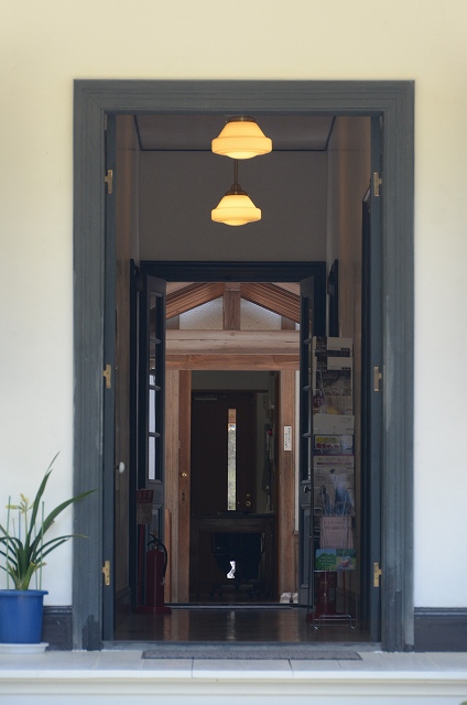 旧神子畑鉱山事務舎(ムーセ旧居)