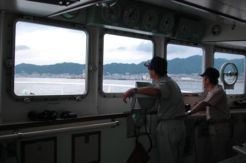 海技大学校練習船「海技丸」
