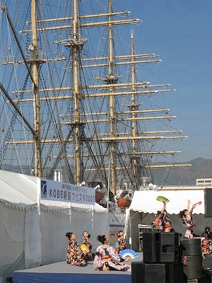 帆船フェスタステージイベント