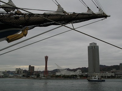 さよなら神戸港