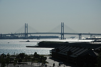 赤レンガ倉庫＆ベイブリッジ