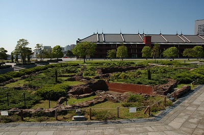 旧横浜税関事務所遺構
