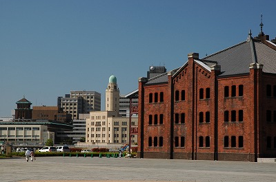 横浜赤レンガ倉庫