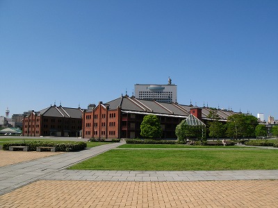 横浜赤レンガ倉庫