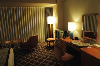 グランドプリンスホテル京都の部屋