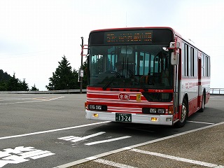 比叡山頂バス乗り場