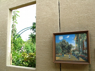 アルジャントゥイユの画家の家