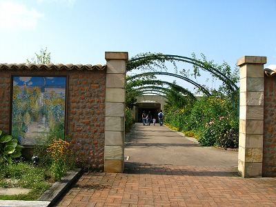 ヴェトゥイユのモネの庭