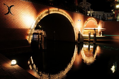 光の運河