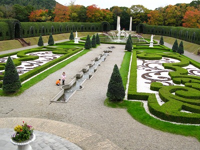 パレスハウステンボス庭園