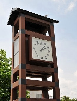 漢数字の時計台