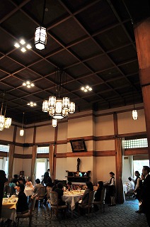 奈良ホテル「三笠」