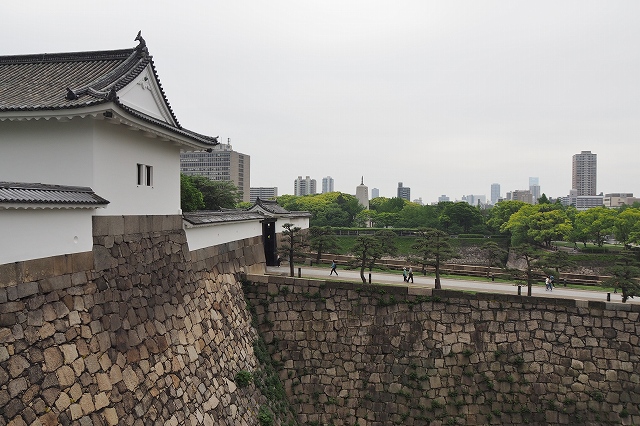 大阪城　千貫櫓
